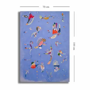Dekoratívny obraz na plátne 70100KANDINSKY033