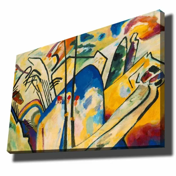 Dekoratívny obraz na plátne 70100KANDINSKY007