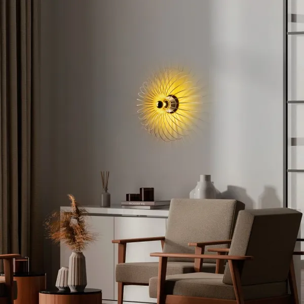 Nástenná lampa Karsortel - N-643-1