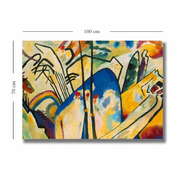 Dekoratívny obraz na plátne 70100KANDINSKY007