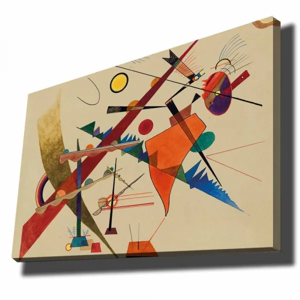 Dekoratívny obraz na plátne 70100KANDINSKY003