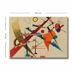 Dekoratívny obraz na plátne 70100KANDINSKY003