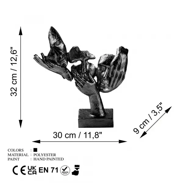 Dekoratívny predmet Yak-033-C