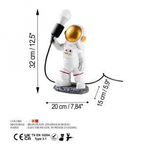 Stolná lampa Astronaut - 1
