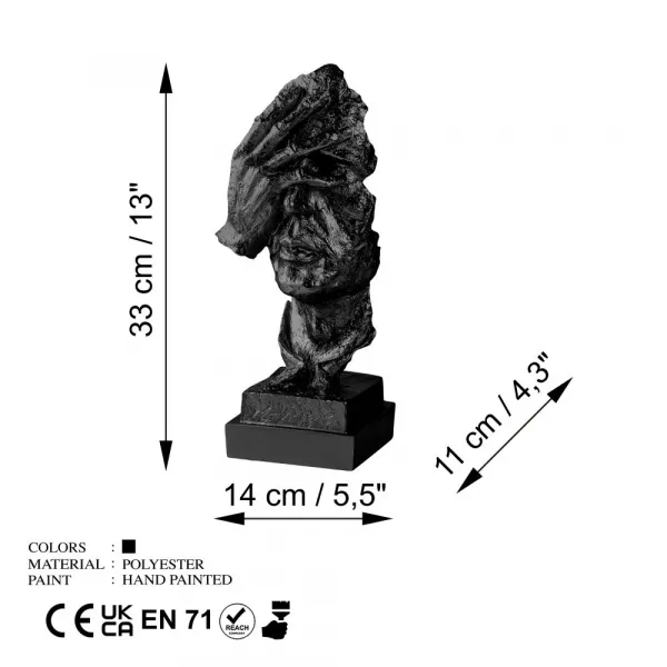 Dekoratívny predmet Yak-032-C