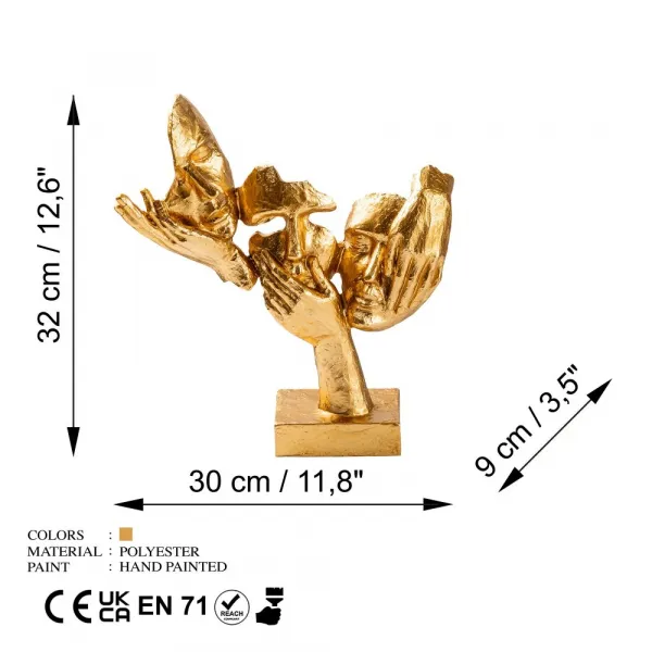 Dekoratívny predmet Yak-033