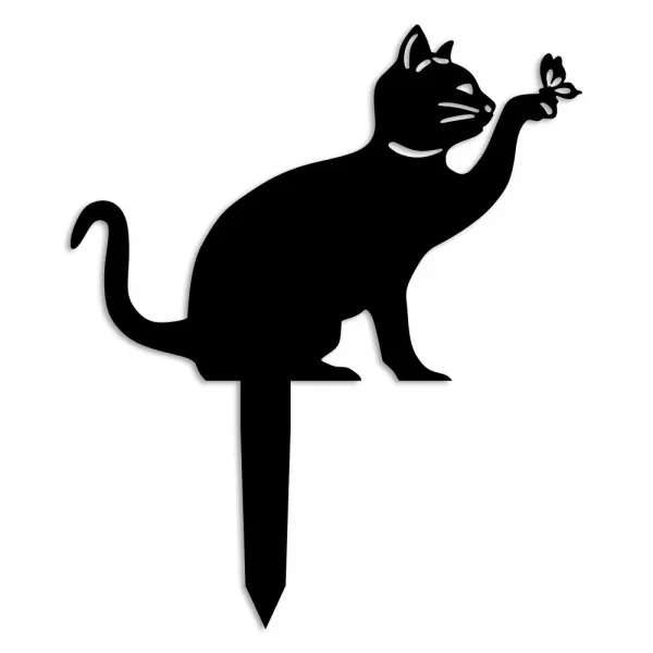 Záhradná dekorácia Cat 03