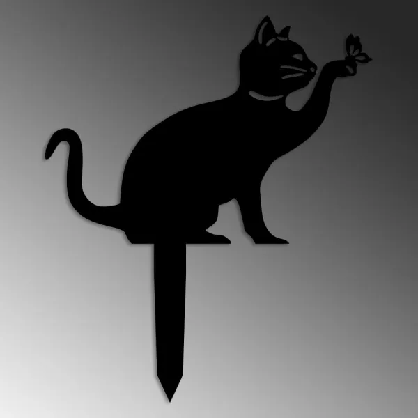 Záhradná dekorácia Cat 03