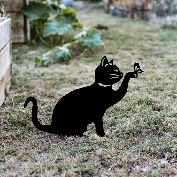 Záhradná dekorácia Cat 03