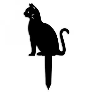 Záhradná dekorácia Cat 02