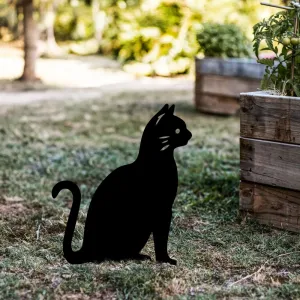 Záhradná dekorácia Cat 02