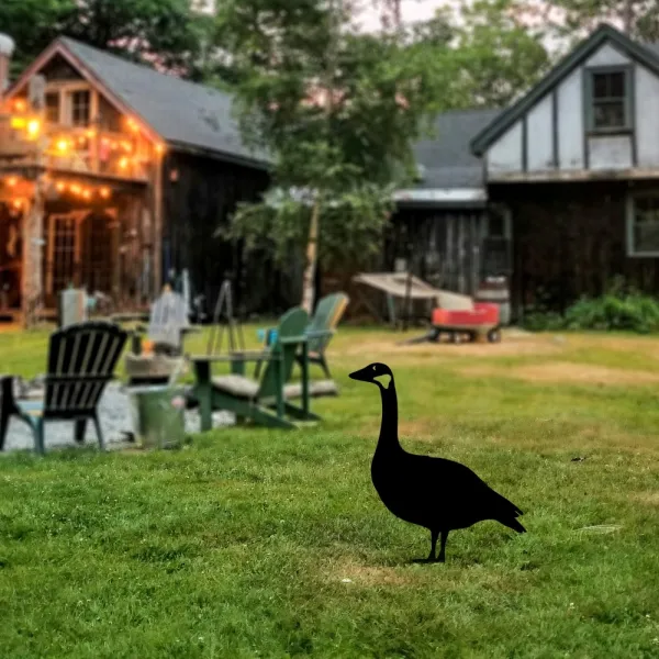Záhradná dekorácia Goose 01
