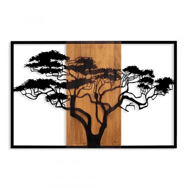 Dekoratívny drevený doplnok na stenu Acacia Tree - 388