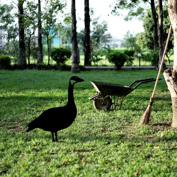 Záhradná dekorácia Goose 01