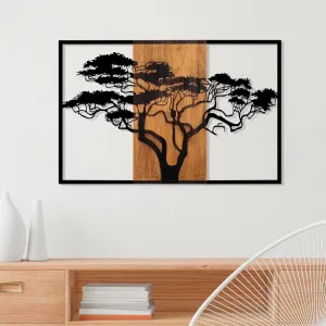 Dekoratívny drevený doplnok na stenu Acacia Tree - 388