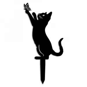 Záhradná dekorácia Cat 01