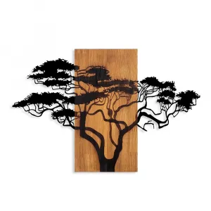 Dekoratívny drevený doplnok na stenu Acacia Tree - 387