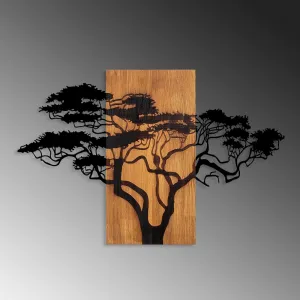 Dekoratívny drevený doplnok na stenu Acacia Tree - 387