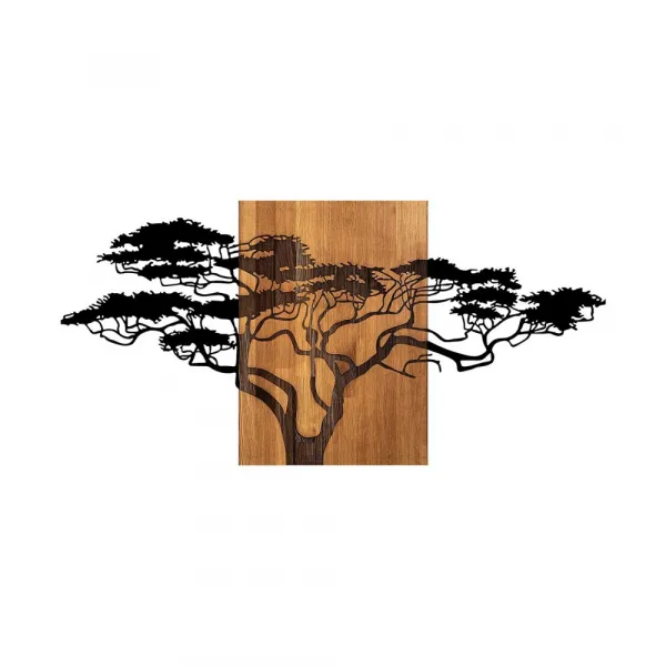 Dekoratívny drevený doplnok na stenu Acacia Tree - 329
