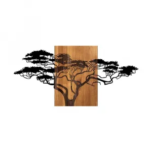 Dekoratívny drevený doplnok na stenu Acacia Tree - 329