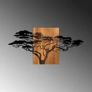 Dekoratívny drevený doplnok na stenu Acacia Tree - 329