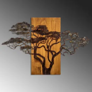 Dekoratívny drevený doplnok na stenu Acacia Tree - 387-A