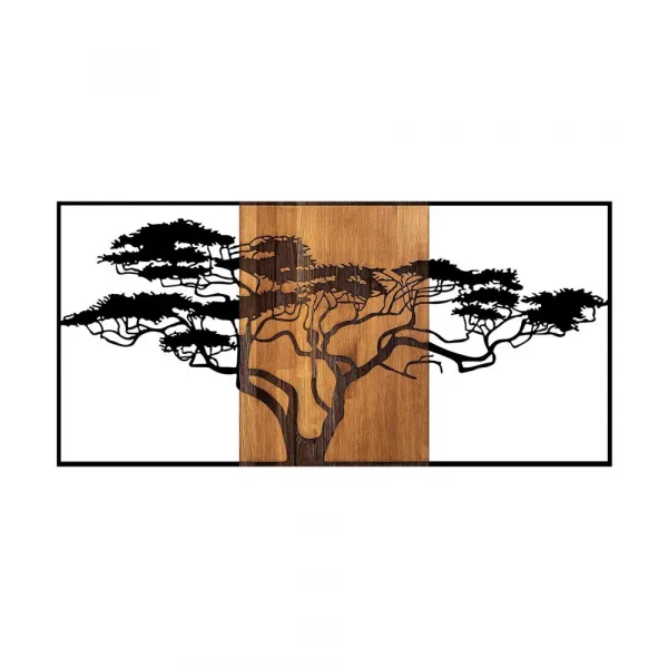 Dekoratívny drevený doplnok na stenu Acacia Tree - 328