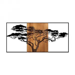 Dekoratívny drevený doplnok na stenu Acacia Tree - 328