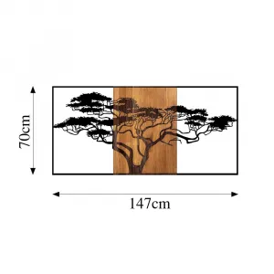 Dekoratívny drevený doplnok na stenu Acacia Tree - 328