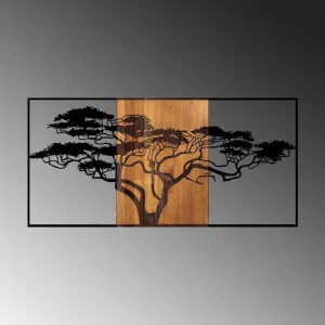 Dekoratívny drevený doplnok na stenu Acacia Tree - 328