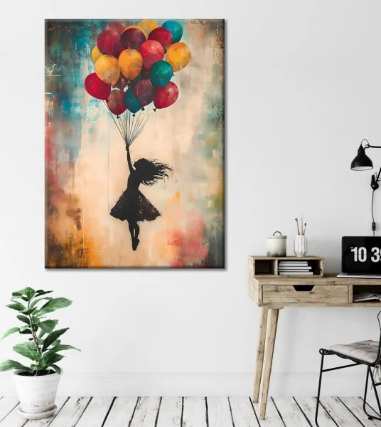 Dekoratívny obraz na plátne WY455 (50 x 70)