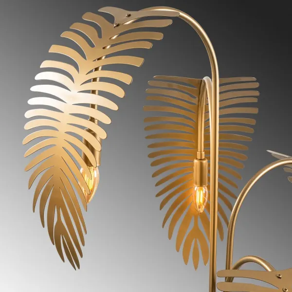 Stojacia lampa Palm 13925 - Gold