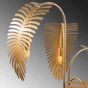Stojacia lampa Palm 13925 - Gold