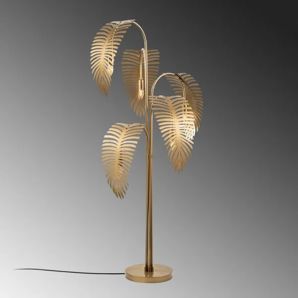 Stojacia lampa Palm 13925 - Gold