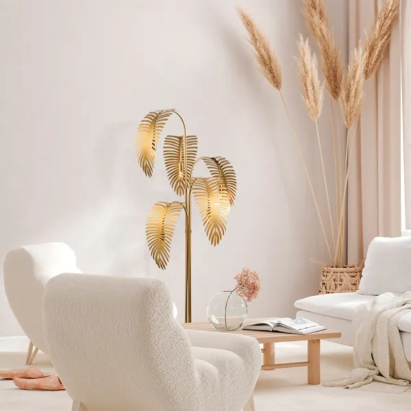 Stojacia lampa Palm 13925 - Gold