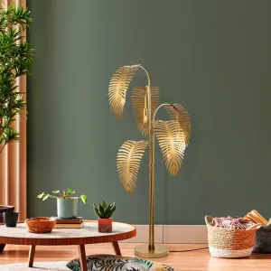 Stojacia lampa Palm 13925 - Gold