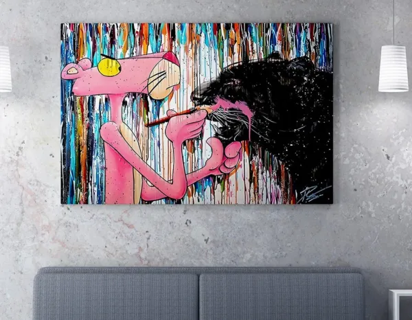 Dekoratívny obraz na plátne WY340 (50 x 70)