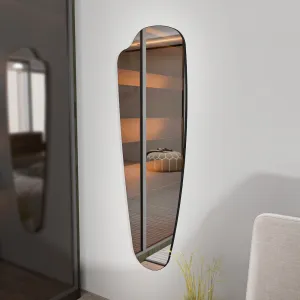 Stojace zrkadlo Reos - Transparent