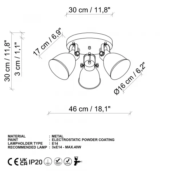 Luster Spotkafası - 13788