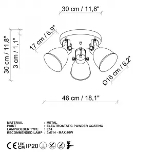 Luster Spotkafası - 13788