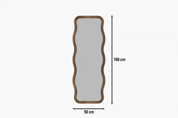 Zrkadlo Aror - Walnut