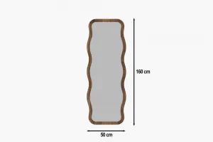 Zrkadlo Aror - Walnut