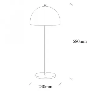 Stolná lampa Can-NT-135