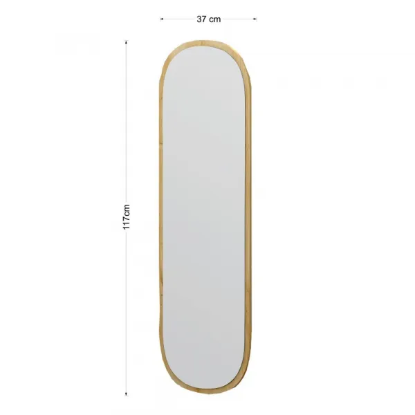 Zrkadlo Magnum - Natural