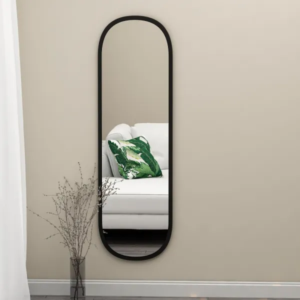 Zrkadlo Magnum - Black