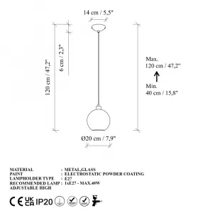 Luster Benek - 20-14305