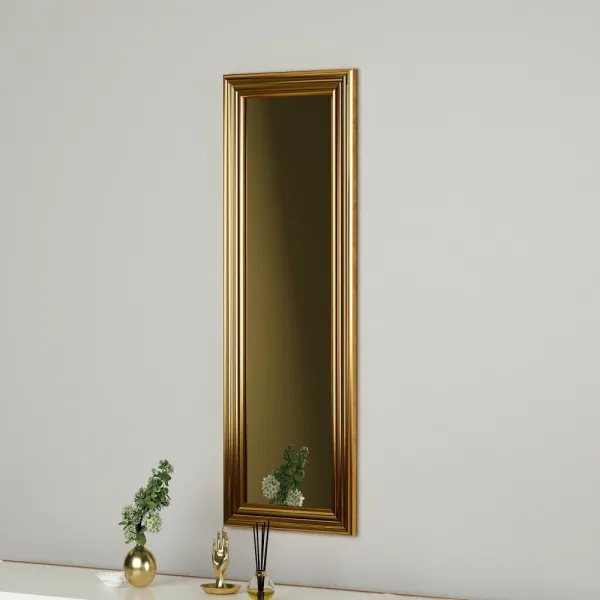 Zrkadlo Boos - Gold