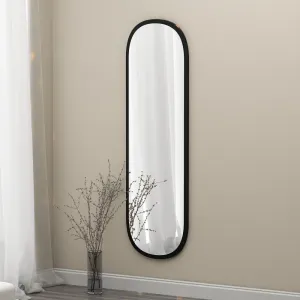 Zrkadlo Magnum - Black