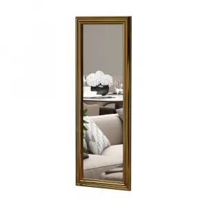 Zrkadlo Smooth - Gold
