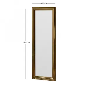 Zrkadlo Smooth - Gold